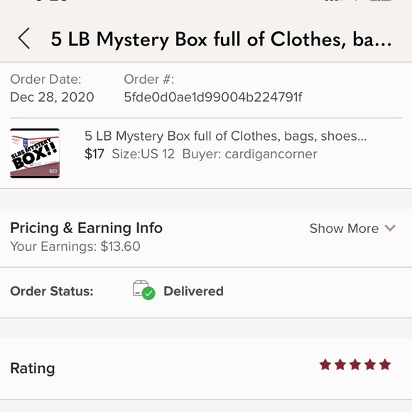 5 LB Mystery Box for Men’s just 50 dollars - Picture 13 of 16